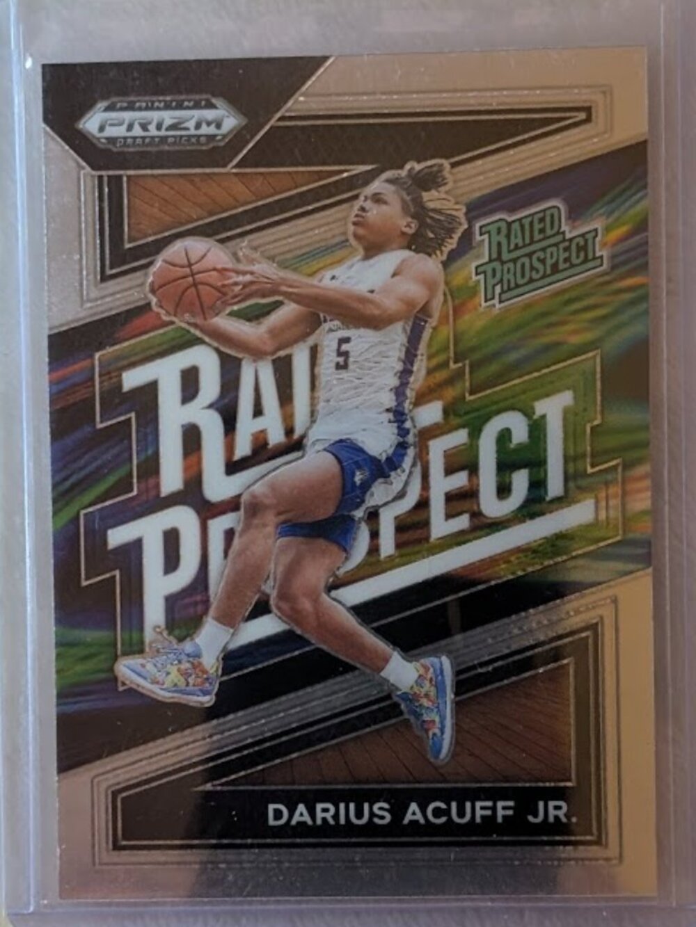 2024 Panini Prizm DARIUS ACUFF JR. RR #7